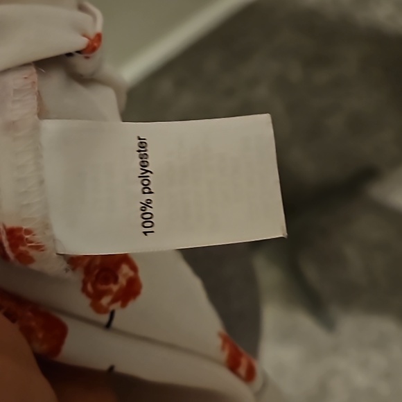 Maurices floral blouse - Picture 8 of 8